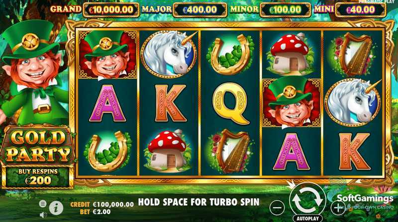 Gates of Party Casino