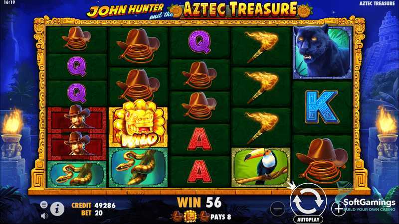 John Hunter and the Aztec Treasure