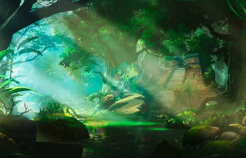 John Hunter and the Mayan Gods