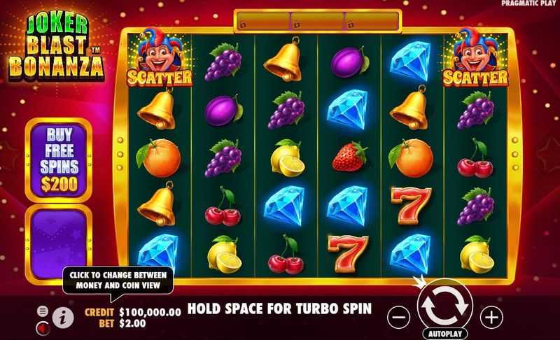 Joker Blast Bonanza