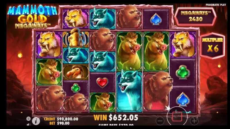 Mammoth Gold Megaways