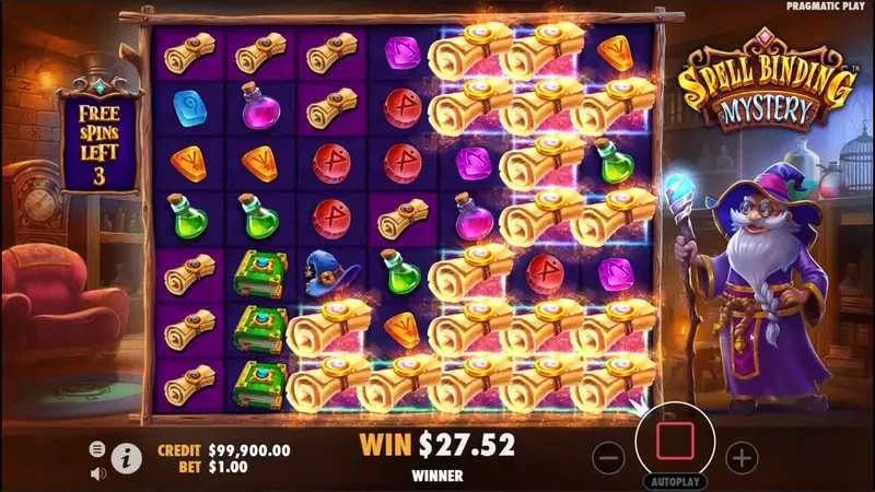 Spellbinding Mystery
