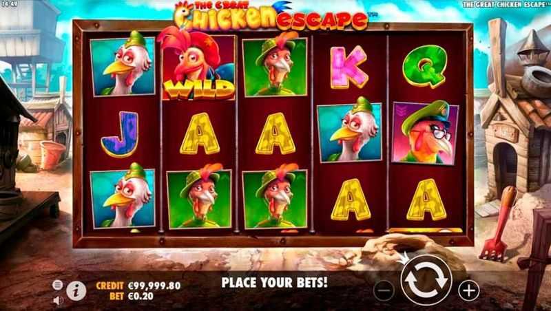 The Great Chicken Escape