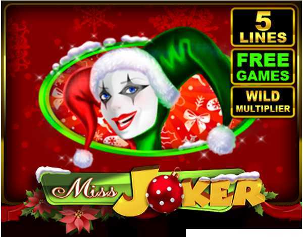 Miss Joker Cristmas