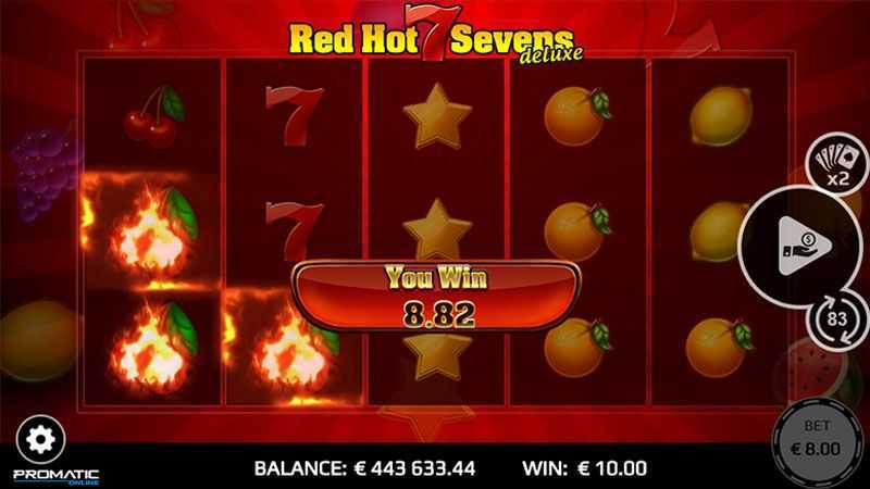 Red Hot Sevens Deluxe