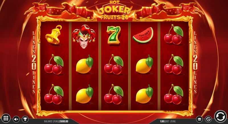 Hot Joker Fruits 20