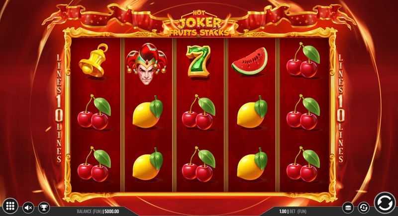 Hot Joker Fruits Stacks