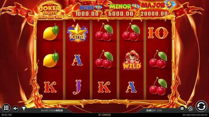 Hot Joker Fruits
