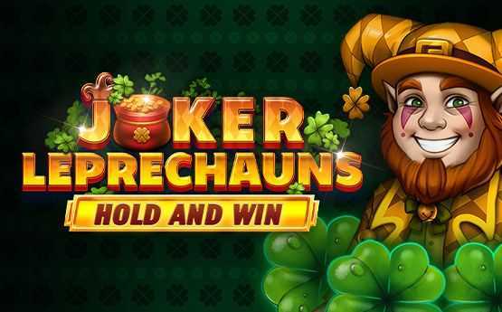 Leprechaun Charms Hold and Win