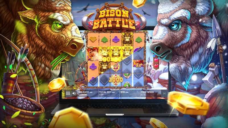 Bison Battle