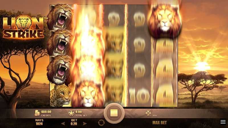 Lion Strike