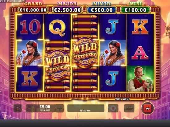 Mega Fire Blaze Wild Pistolero