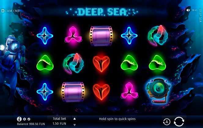 Deep Sea Dollars