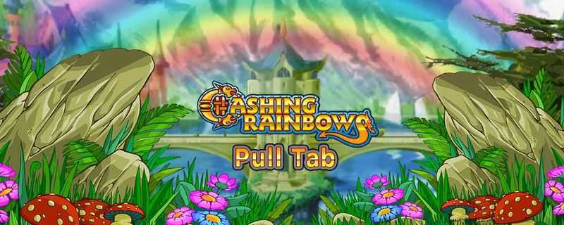 Cashing Rainbows Pull Tab