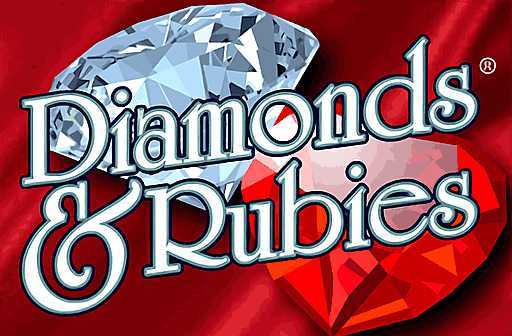 Diamonds and Rubies Pull Tab