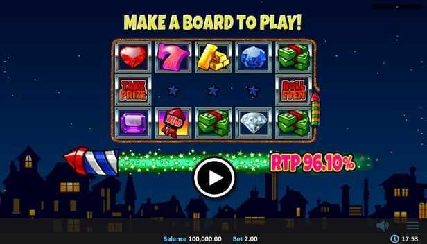 Fireworks Game Changer