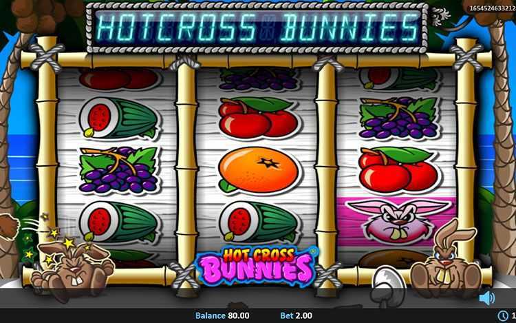 Hot Cross Bunnies Pull Tab