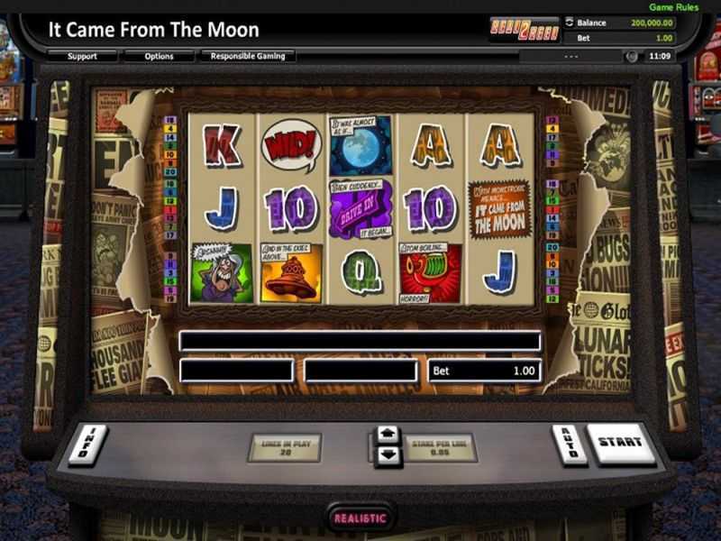 It Came From The Moon