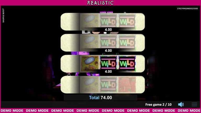 Shuffle Bots Pull Tab