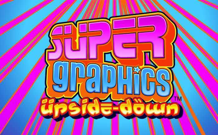 Super Graphics Upside-Down