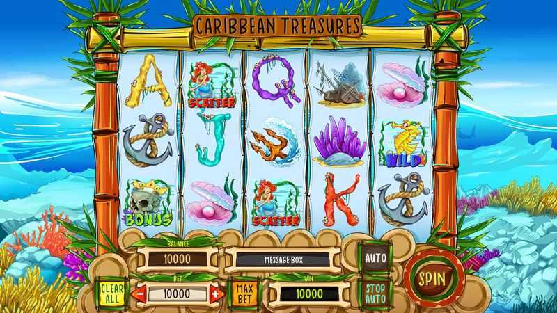 Caribbean Treasure