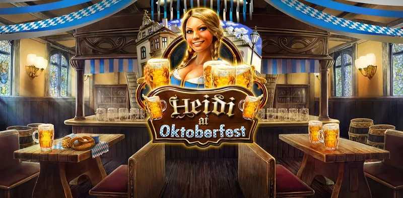Heidi at the Oktoberfest