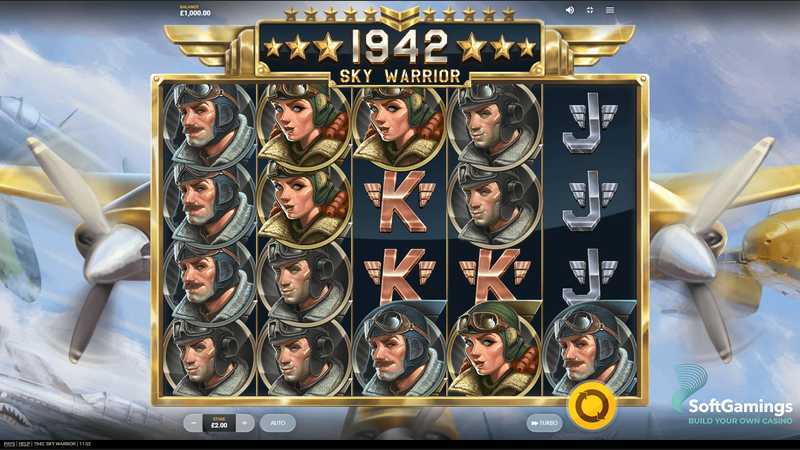 1942 Sky Warrior