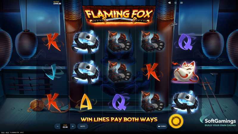Flaming Fox