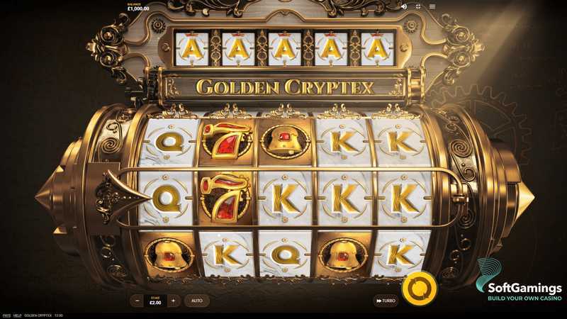 Golden Cryptex