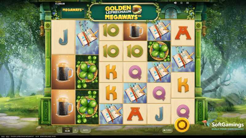 Golden Leprechaun Megaways