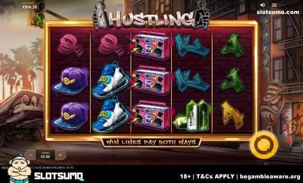 Hustling