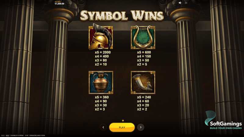 Legend of Athena