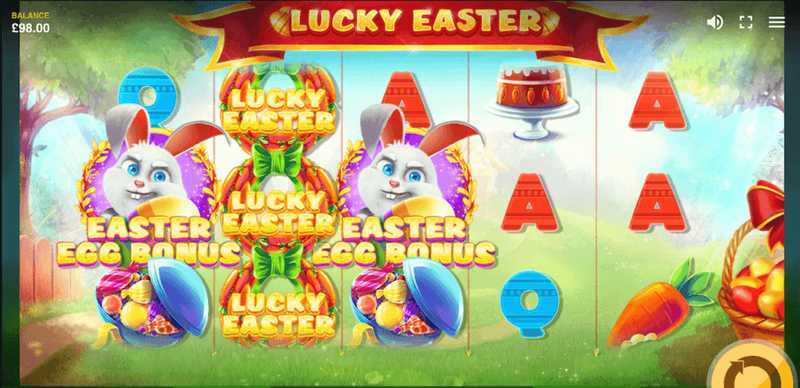 Lucky Easter