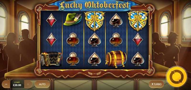 Lucky Oktoberfest