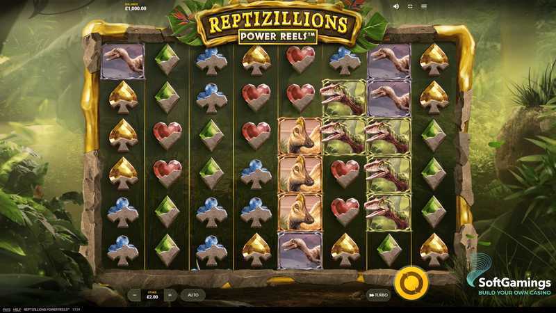 Reptizillions Power Reels