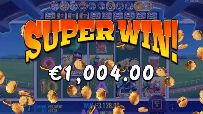 Big Bass Day At The Races