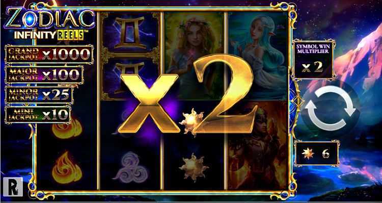 Zodiac Infinity Reels