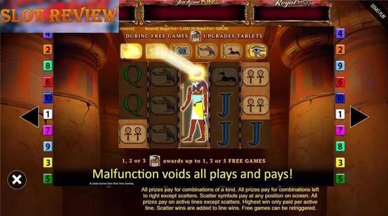 Eye of Horus Fortune Play