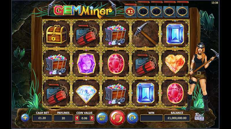 Gem Miner