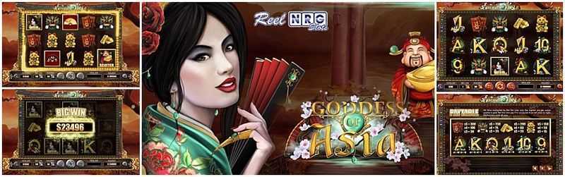 Goddess of Asia