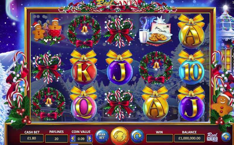 Reel Santa