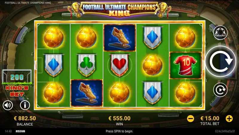 Football Ultimate Champions King