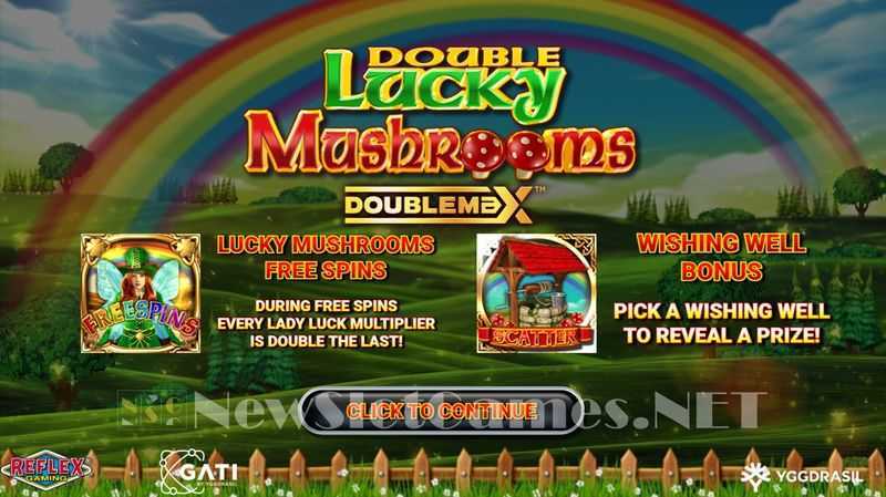 Double Lucky Mushrooms Doublemax
