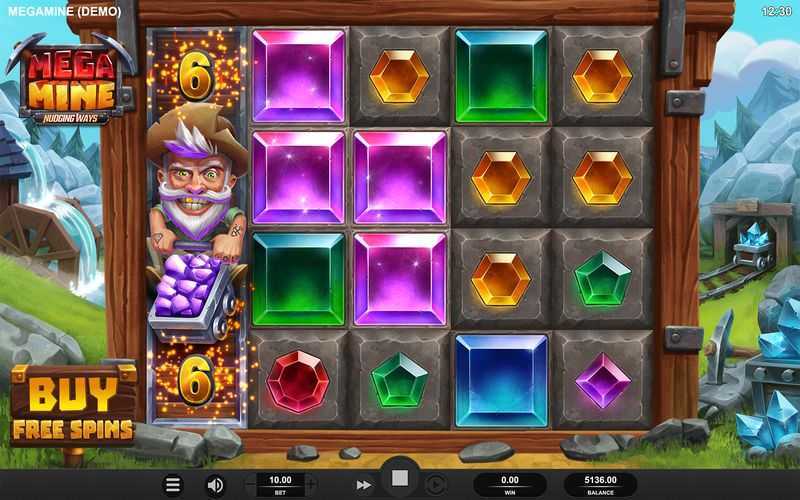 Mega Mine Nudging Ways