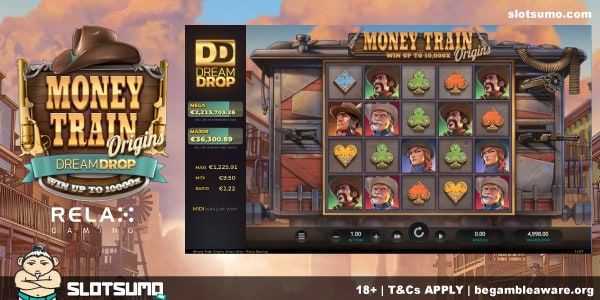 Money Train Origins Dream Drop