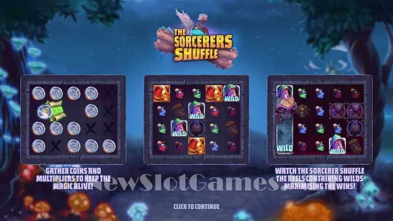 The Sorcerers Shuffle
