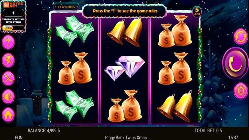 Twin Diamonds Xmas Edition