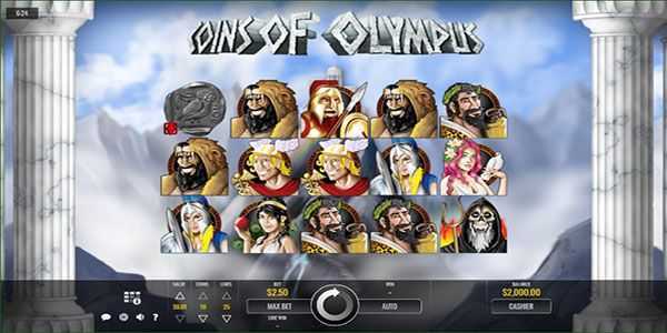 Coins of Olympus