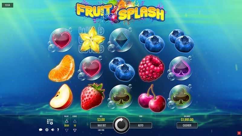 Fantastic Fruit Machine