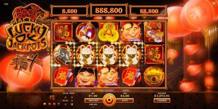 Lucky Ox Jackpots